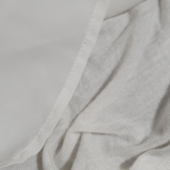 Vintage America Blues Embroidered Boho Peasant Top Bell Sleeves Size Sm Cream... - Picture 15 of 15